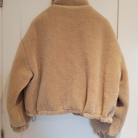NWT! Zara Teddy Jacket - Picture 2 of 3